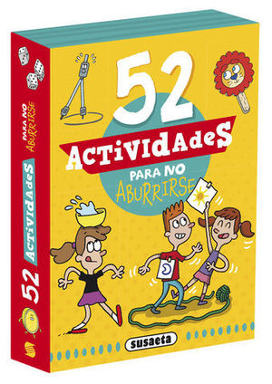 52 ACTIVIDADES PARA NO ABURRIRSE