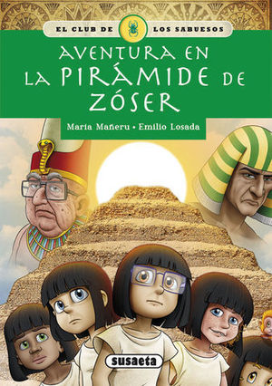 AVENTURA EN LA PIRAMIDE DE ZOSER.CLUB DE LOS SABUESOS