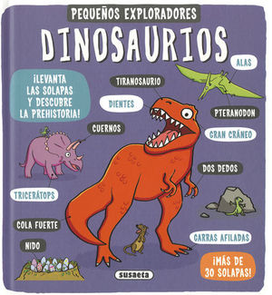 DINOSAURIOS.  PEQUEOS EXPLORADORES