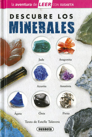 DESCUBRE LOS MINERALES.