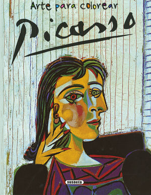 ARTE PARA COLOREAR PICASSO