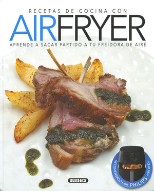 RECETAS DE COCINA CON AIRFRYER