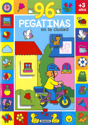 96 PEGATINAS EN LA CIUDAD