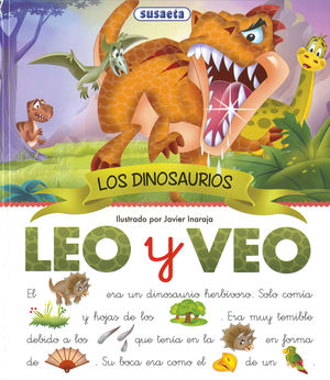 LEO Y VEO.  LOS DINOSAURIOS