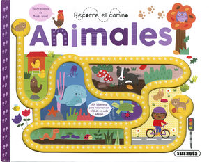 ANIMALES.  RECORRE EL CAMINO