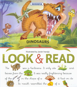 DINOSAURS.  LOOK & REED