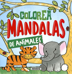 COLOREA MANDALAS DE ANIMALES