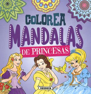 COLOREA MANDALAS DE PRINCESAS