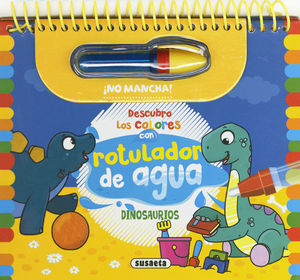 DINOSAURIOS.  ROTULADOR DE AGUA
