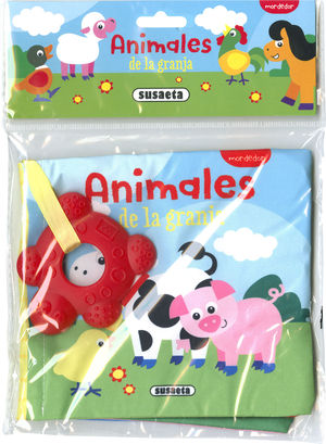 LIBRO TELA.  ANIMALES DE LA GRANJA