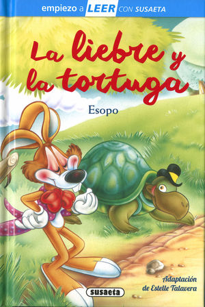 LA LIEBRE Y LA TORTUGA.  EMPIEZO A LEER