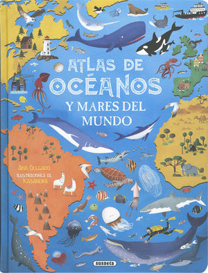 OCEANOS Y MARES DEL MUNDO