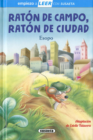 RATON DE CAMPO, RATON DE CIUDAD.  APRENDE A LEER ( CURSIVA )