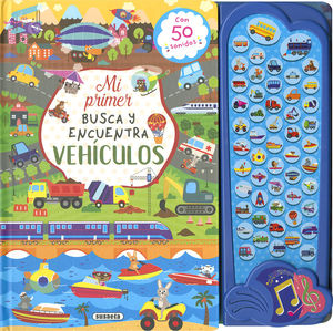 VEHICULOS.  MI PRIMER BUSCA Y ENCUENTRA CON SONIDOS