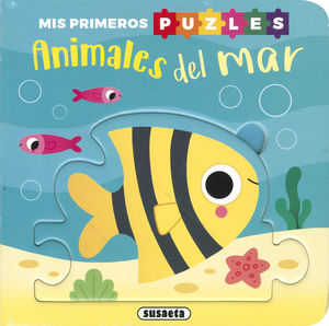 ANIMALES DEL MAR.  MIS PRIMEROS PUZLES