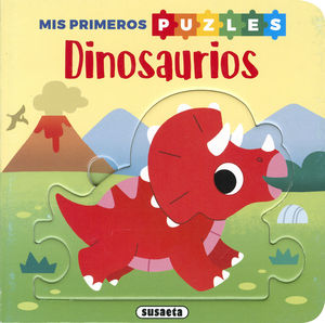 DINOSAURIOS.  MIS PRIMEROS PUZLES