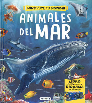 ANIMALES DEL MAR.  CONSTRUYE TU DIORAMA