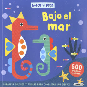 BAJO EL MAR.  BUSCA Y PEGA