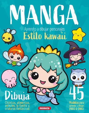 MANGA.  APRENDO A DIBUJAR ESTILO KAWAII