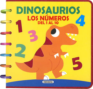 DINOSAURIOS.  LOS NUMEROS DEL 1 AL 10