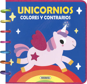 UNICORNIOS.  COLORES Y CONTRARIOS