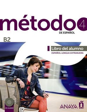 METODO DE ESPAOL 4 LIBRO DEL ALUMNO