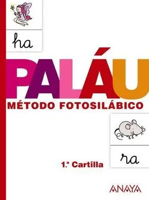 Palau Metodo Fotosilabico 1ª Cartilla
