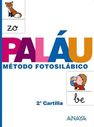 PALAU METODO FOTOSILABICO 2 CARTILLA