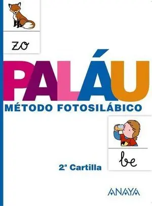Palau Metodo Fotosilabico 2ª Cartilla