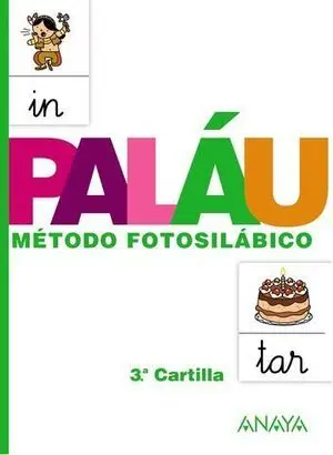 Palau Metodo Fotosilabico 3ª Cartilla