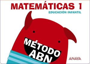 PACK MATEMATICAS ABN NIVEL 1 ED. 2016