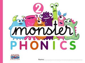 MONSTERS PHONICS 2