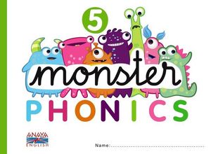 MONSTER PHONICS 5