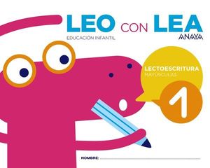 LEO CON LEA 1 MAYUSCULAS  ED. 2017