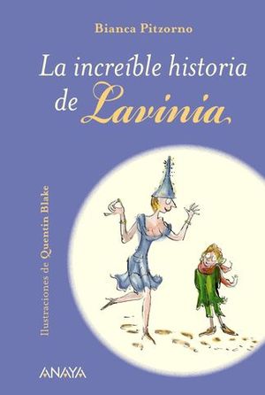 LA INCREIBLE HISTORIA DE LAVINIA