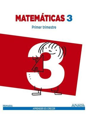 MATEMATICAS 3 EP CANTABRIA APRENDER ES CRECER