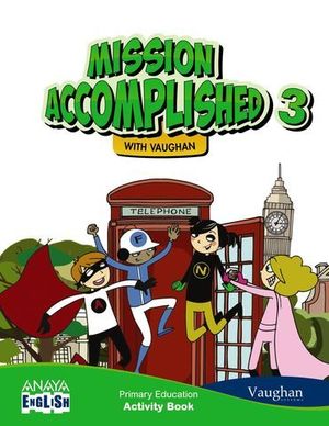 MISSION ACCOMPLISHED 3 ACTIVITY BOOK