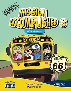 MISSION ACCOMPLISHED 3 EXPRESS PUPILS BOOK