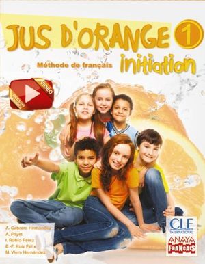 JUS DORANGE 1 INITIATION METHODE DE FRANCAIS