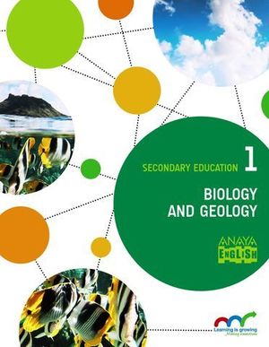 BIOLOGY AND GEOLOGY 1 ESO ED. 2015