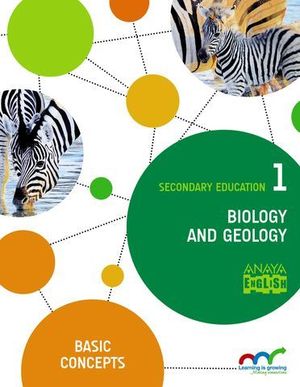 BIOLOGY AND GEOLOGY 1 ESO BASIC CONCEPTS ED. 2015
