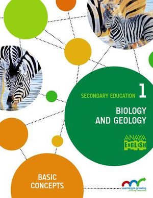 BIOLOGY AND GEOLOGY 1� ESO BASIC CONCEPTS ED. 2015