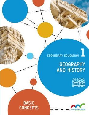 GEOGRAPHY AND HISTORY 1 ESO BASIC CONCEPTS ED. 2015