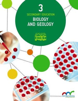 BIOLOGY AND GEOLOGY 3 ESO ED. 2015