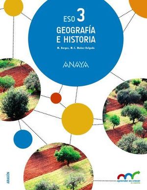 GEOGRAFIA E HISTORIA 3� ESO ED. 2015