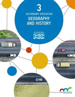 GEOGRAPHY AND HISTORY 3 ESO ED. 2015