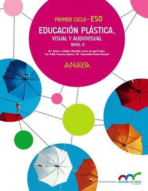 EDUCACION PLASTICA, VISUAL Y AUDIOVISUAL NIVEL II ED. 2015