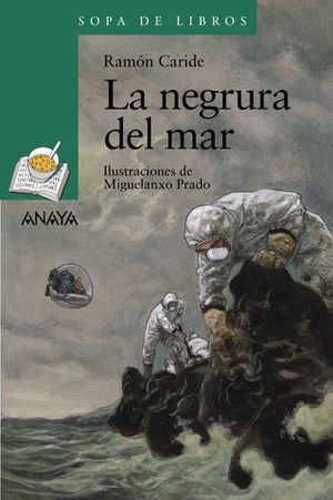 LA NEGRURA DEL MAR.  SOPA DE LIBROS