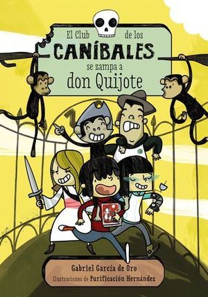 EL CLUB DE LOS CANIBALES SE ZAMPA A DON QUIJOTE