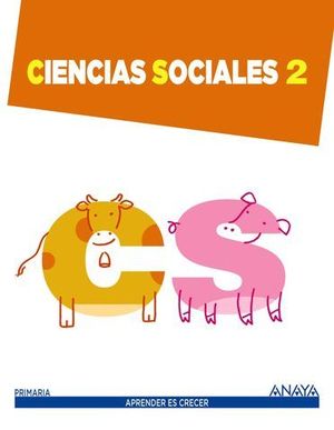 CIENCIAS SOCIALES 2 EP APRENDER ES CRECER ED. 2015
